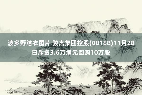 波多野结衣图片 骏杰集团控股(08188)11月28日斥资3.6万港元回购10万股