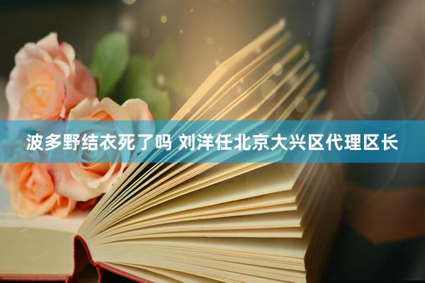 波多野结衣死了吗 刘洋任北京大兴区代理区长