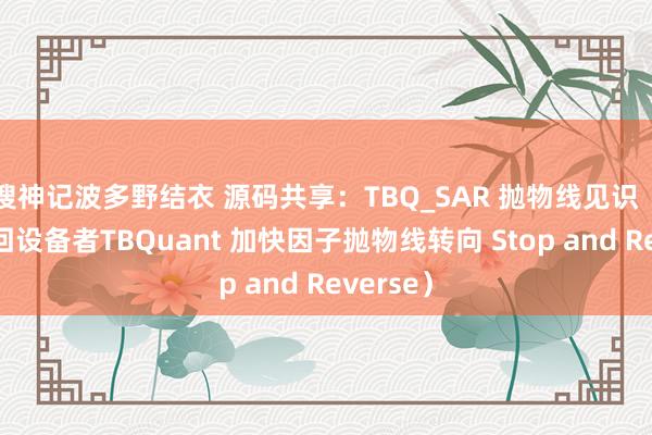 搜神记波多野结衣 源码共享：TBQ_SAR 抛物线见识（深圳来回设备者TBQuant 加快因子抛物线转向 Stop and Reverse）